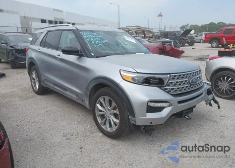 2023 Ford Explorer Limited z USA, uszkodzony, nr VIN 1FMSK8FH0PGB19646